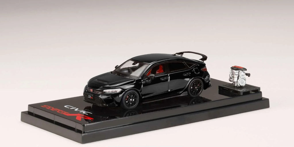 Honda Civic Type R FL5 with Engine Display Model - Hobby Japan - HJ641063BK