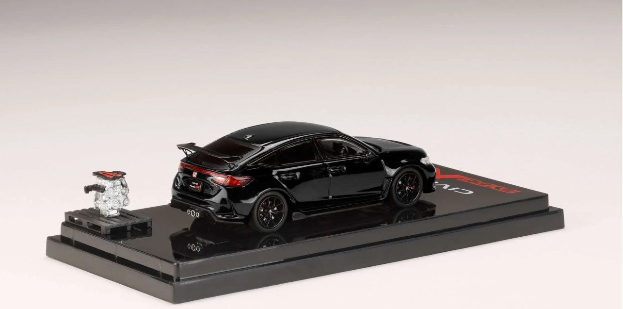 Honda Civic Type R FL5 with Engine Display Model - Hobby Japan - HJ641063BK
