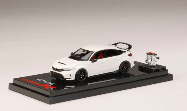 Honda Civic Type R FL5 with Engine Display Model - Hobby Japan - HJ641063W
