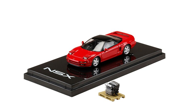 Honda NSX NA1 1990 with Engine - HJ642006R - Hobby Japan