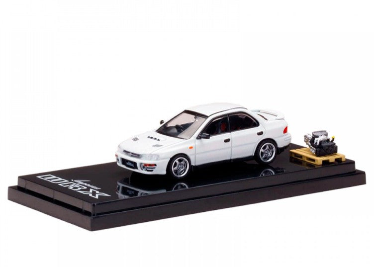 Subaru Impreza WRX GC8 1992 with Engine Display Model - Hobby Japan - HJ642013AW