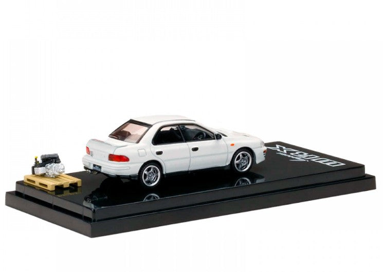 Subaru Impreza WRX GC8 1992 with Engine Display Model - Hobby Japan - HJ642013AW