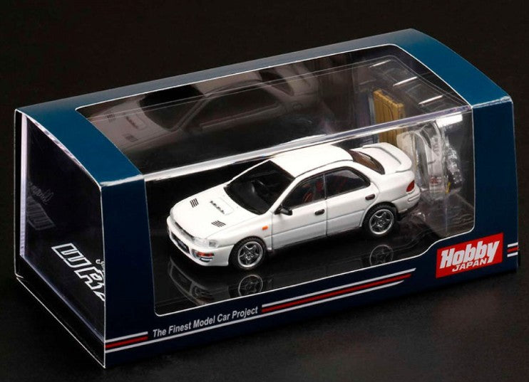 Subaru Impreza WRX GC8 1992 with Engine Display Model - Hobby Japan - HJ642013AW