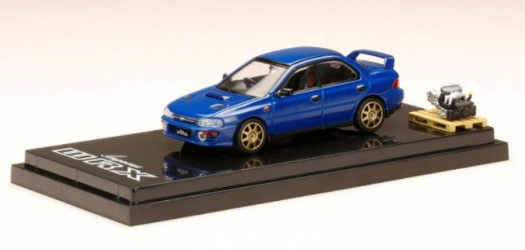 Subaru Impreza WRX (GC8) 1992 Customized Version with Engine - Hobby Japan - HJ642013BBL