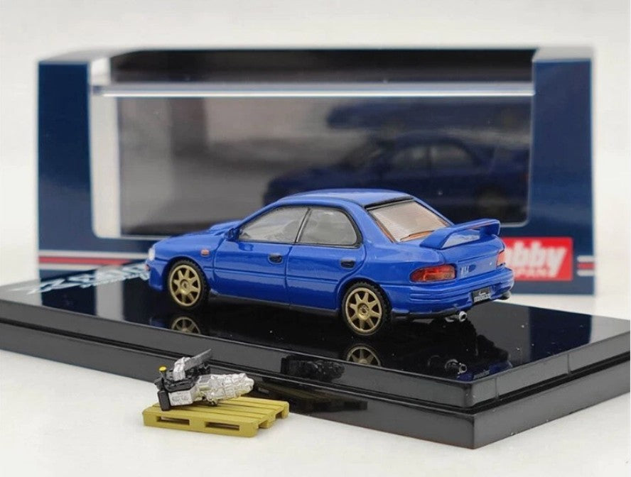 Subaru Impreza WRX (GC8) 1992 Customized Version with Engine - Hobby Japan - HJ642013BBL