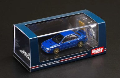 Subaru Impreza WRX (GC8) 1992 Customized Version with Engine - Hobby Japan - HJ642013BBL