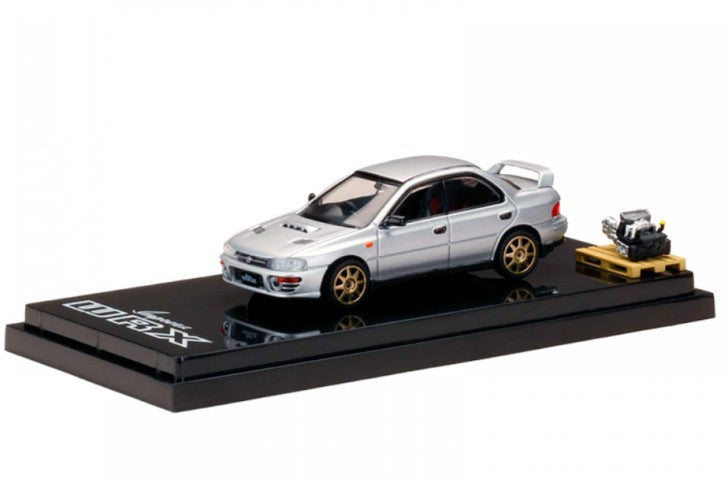 Subaru Impreza WRX (GC8) 1992 Customized Version with Engine - Hobby Japan - HJ642013BS