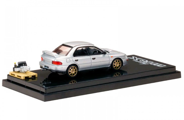 Subaru Impreza WRX (GC8) 1992 Customized Version with Engine - Hobby Japan - HJ642013BS