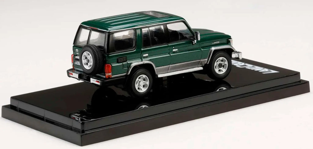 Toyota Landcruiser 70 ZX 4 Door 2001 - Hobby Japan - HJ642038BLT