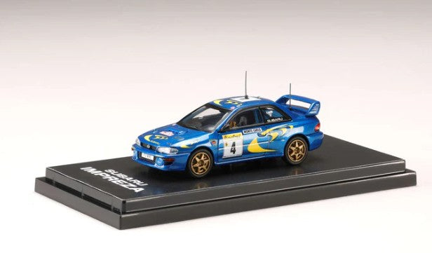 Subaru Impreza WRC 1997 #4 Tour de Corse - Hobby Japan - HJ642041D
