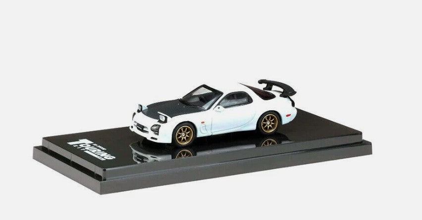Mazda RX-7 FD3S (A-Spec) GT Wing - Hobby Japan - HJ643007BW
