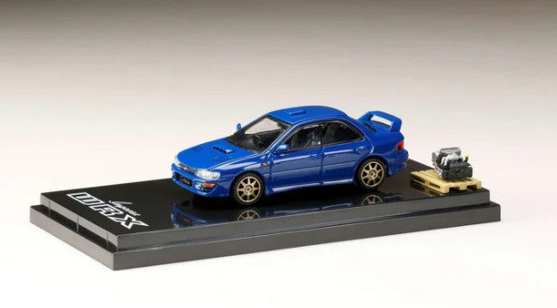Subaru Impreza WRX GS8 STi Version II Customized Version with Engine Display Model - Hobby Japan - HJ643013SBL