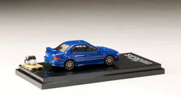Subaru Impreza WRX GS8 STi Version II Customized Version with Engine Display Model - Hobby Japan - HJ643013SBL
