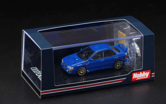 Subaru Impreza WRX GS8 STi Version II Customized Version with Engine Display Model - Hobby Japan - HJ643013SBL