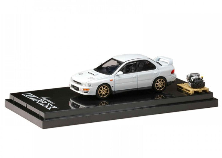 Subaru Impreza WRX GC8 STi Version II Customized Version with Engine Display Model - Hobby Japan - HJ643013SW