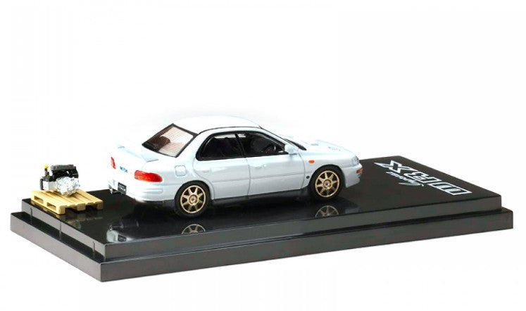 Subaru Impreza WRX GC8 STi Version II Customized Version with Engine Display Model - Hobby Japan - HJ643013SW