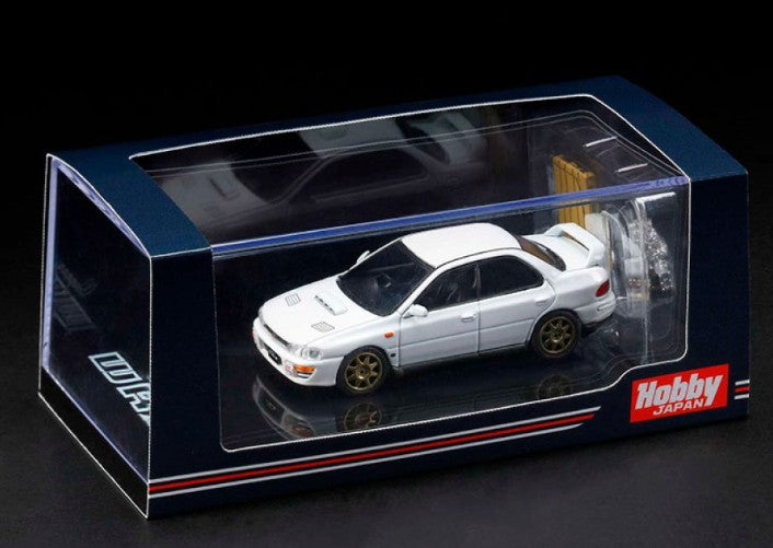 Subaru Impreza WRX GC8 STi Version II Customized Version with Engine Display Model - Hobby Japan - HJ643013SW