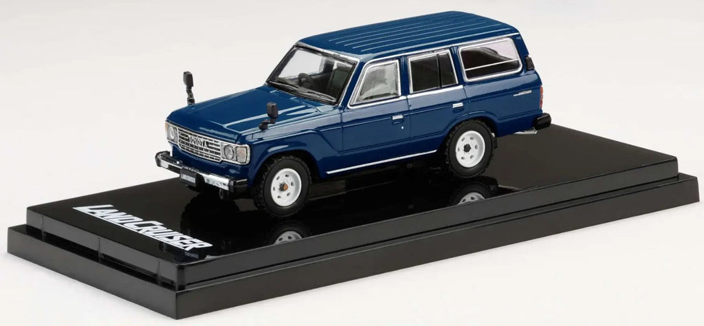Toyota Landcruiser 60 GX 1981 - Hobby Japan - HJ643039ABL