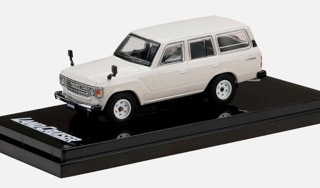 Toyota Landcruiser 60 GX 1981 - Hobby Japan - HJ643039AW