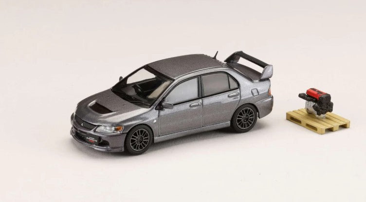 Mitsubishi Lancer GSR Evolution IX MR with Engine Display Model - Hobby Japan - HJ647054MP