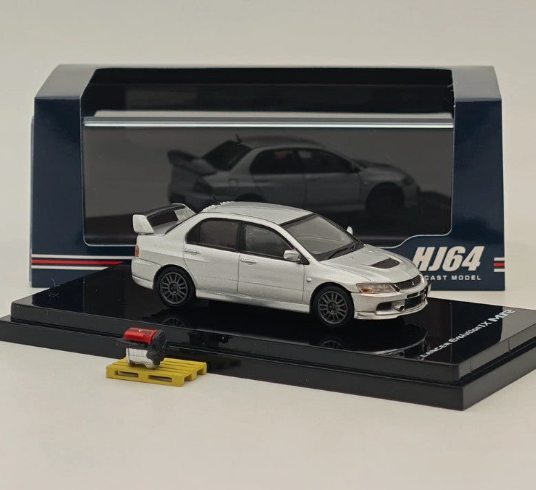Mitsubishi Lancer GSR Evolution IX MR with Engine Display Model - Hobby Japan - HJ647054S