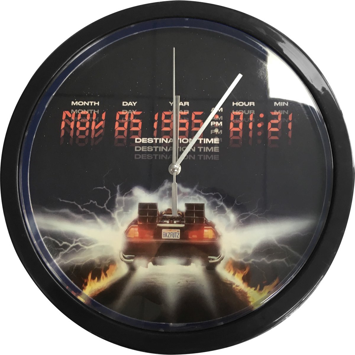 Horloge Retour Vers Le Future - Back To The Future