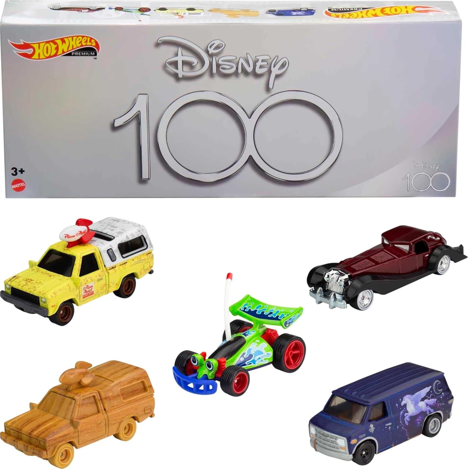 Coffret Disney 100 - Hotwheels