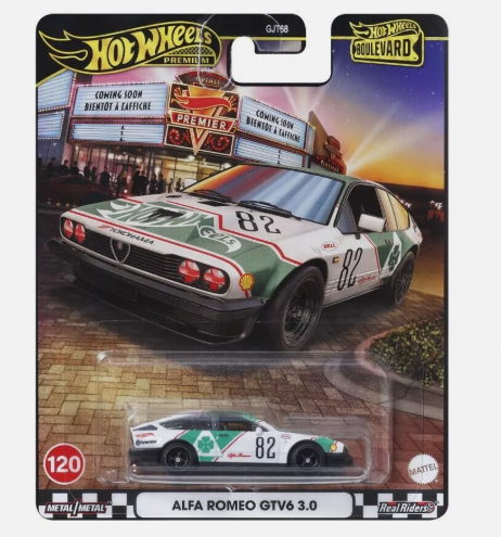 Alfa Romeo GTV6 3.0 - Hotwheels