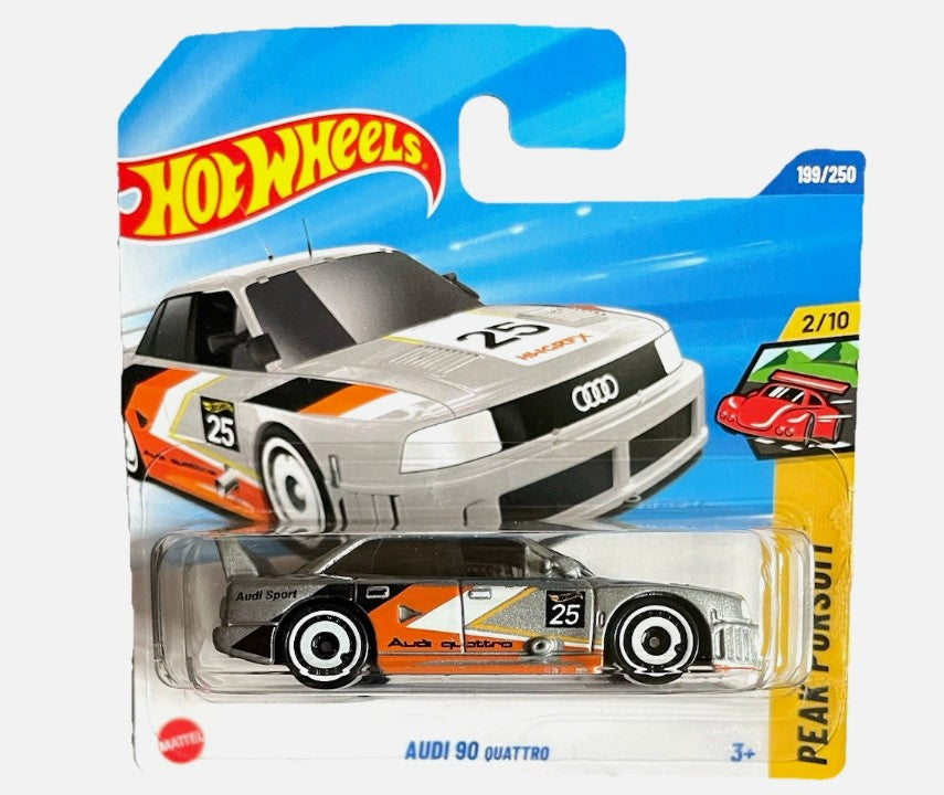 Audi 90 Quattro - Hot wheels