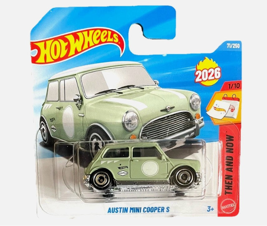 Austin Mini Cooper S - Hot wheels