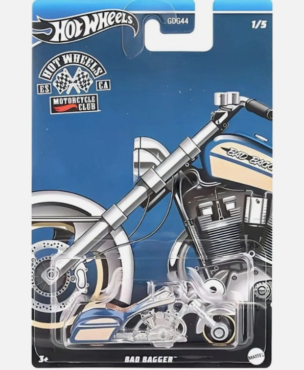 Bad Bagger - Hot Wheels