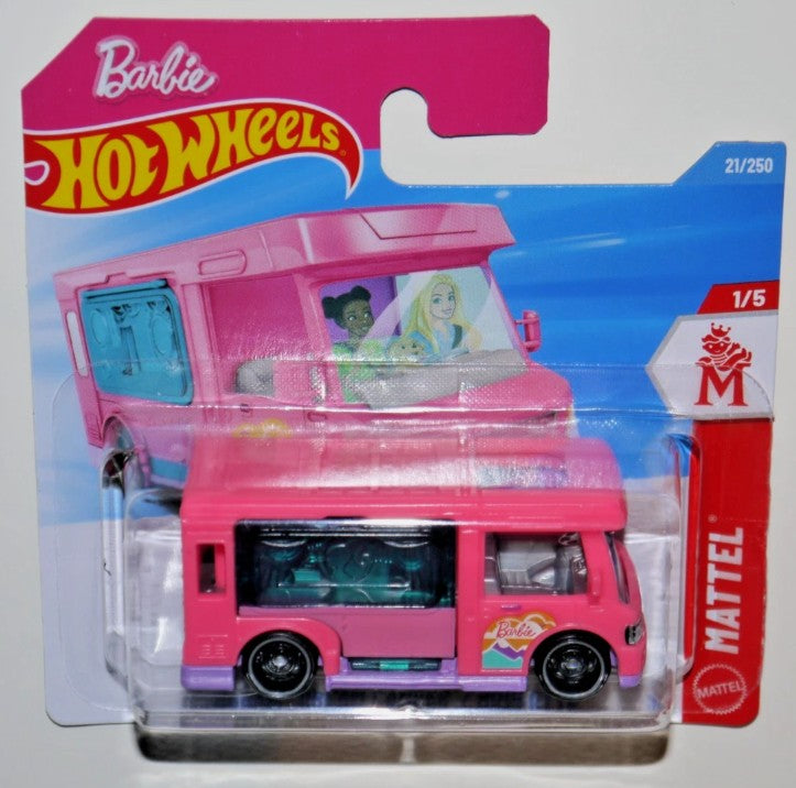Barbie Dream Camper Roulotte - Hot wheels