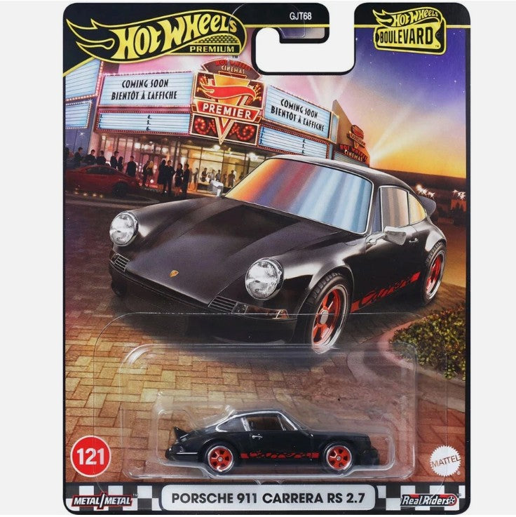 Porsche 911 Carrera RS 2.7 - Hot Wheels