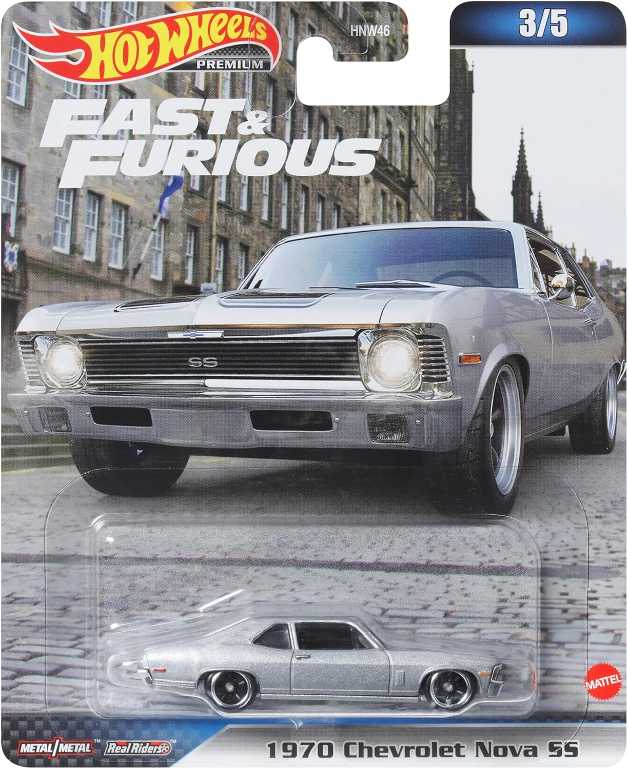 1970 Chevrolet Nova SS - Fast and Furious - Hotwheels
