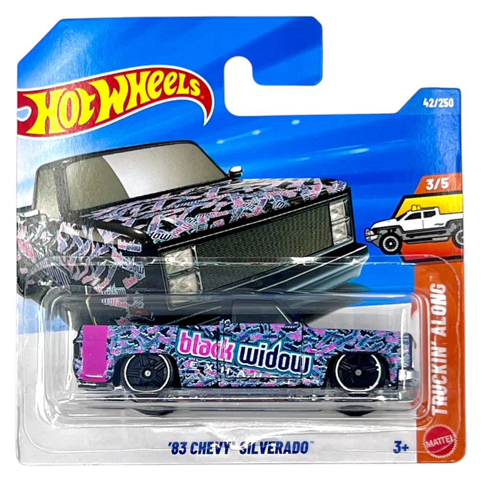 '83 Chevy Silverado - Hot Wheels