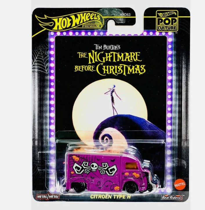 Citroën Type H The Nightmare before Christmas - Hot Wheels