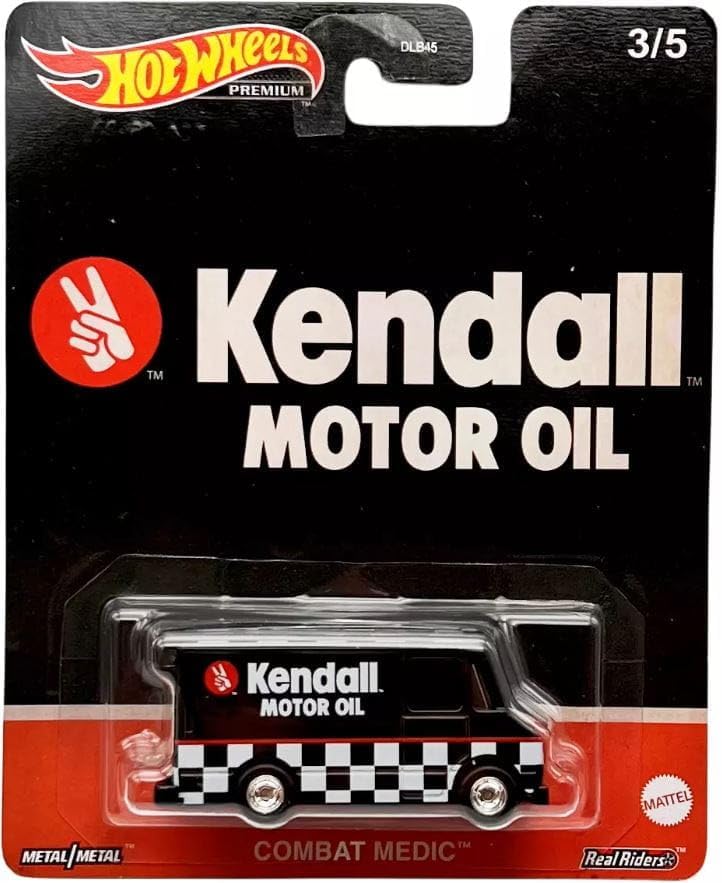 Combat Medic Kendall Motor Oil - Hotwheels