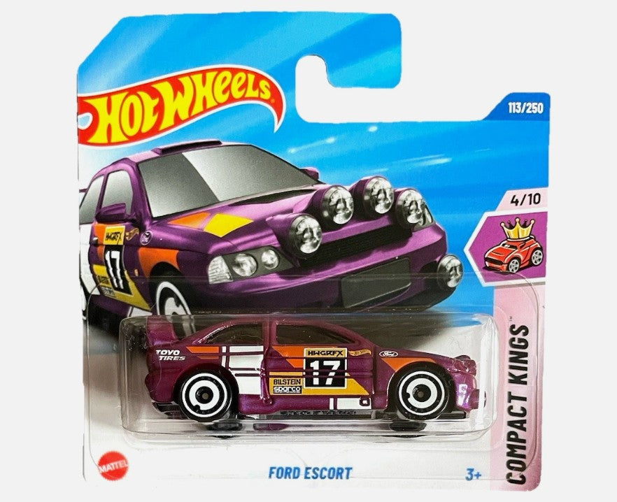 Ford Escort - Hot Wheels