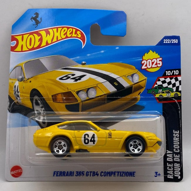 Ferrari 365 GTB4 Competizione - Hot Wheels