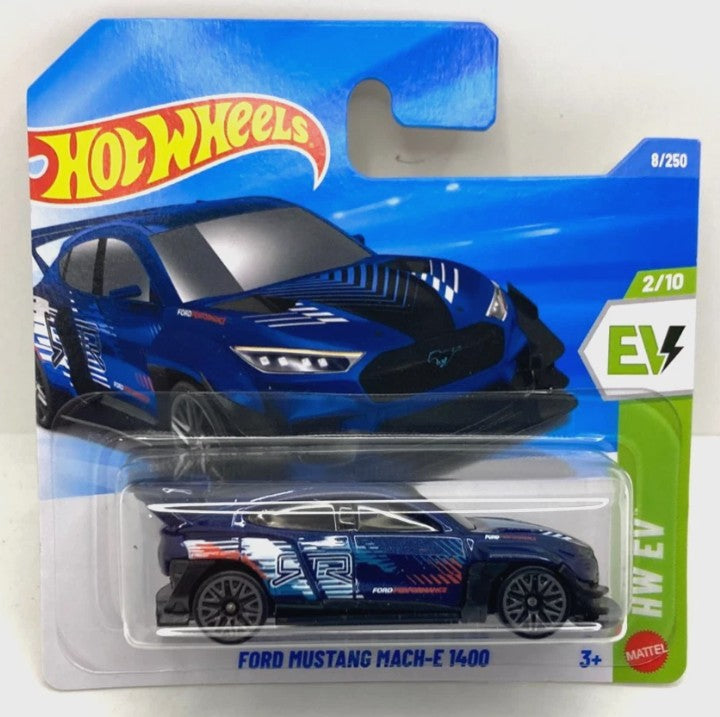 Ford Mustang Mach-E 1400 - Hot Wheels