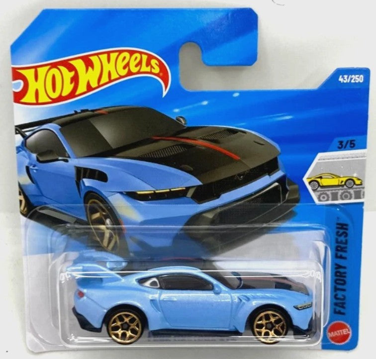 Ford Mustang GTD - Hot Wheels