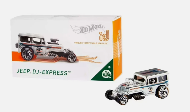 Jeep DJ Express - Hot Wheels ID