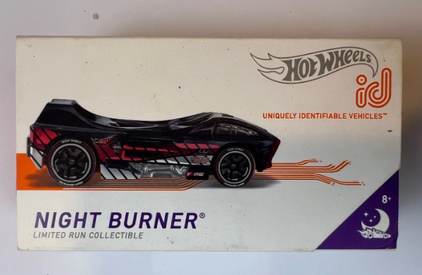 Night Burner - Hot Wheels ID