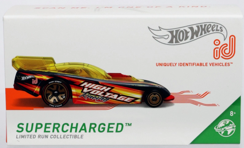 Supercharged - Hot Wheels ID