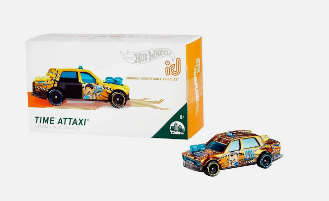 Time Attaxi - Hot Wheels ID