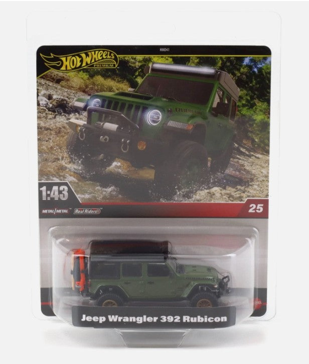 Jeep Wrangler 392 Rubicon - Hot Wheels