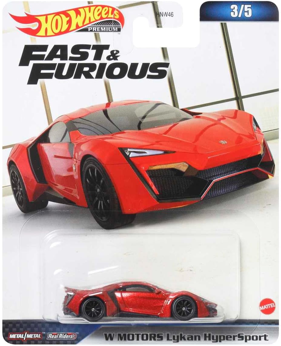 W Motors Lykan HyperSport - Fast and Furious - Hotwheels