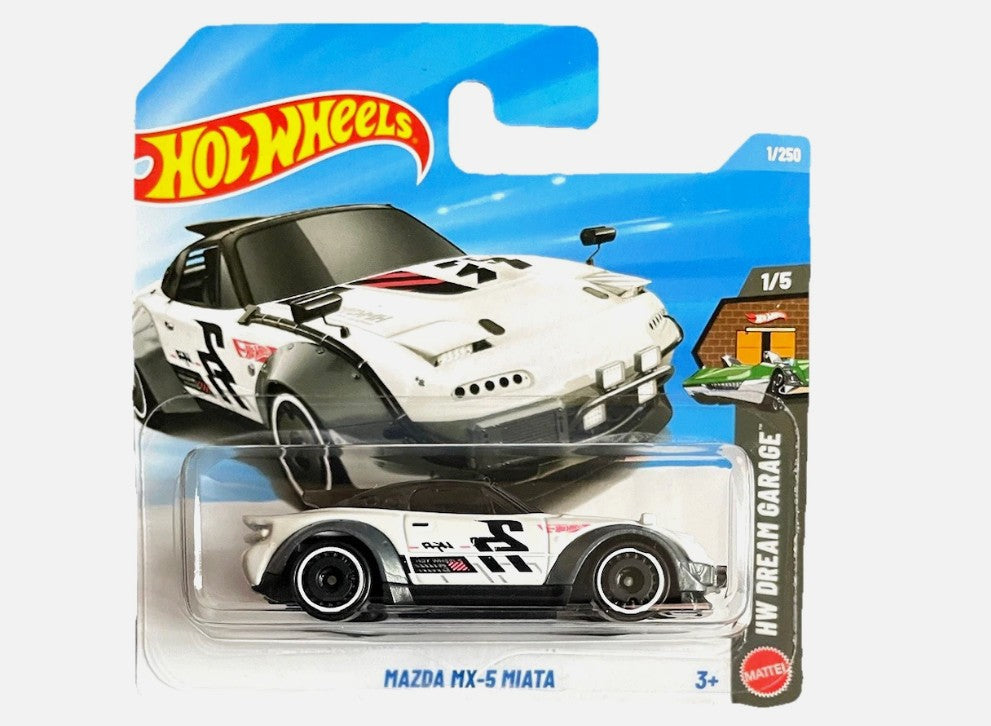 Mazda MX-5 Miata - Hot Wheels