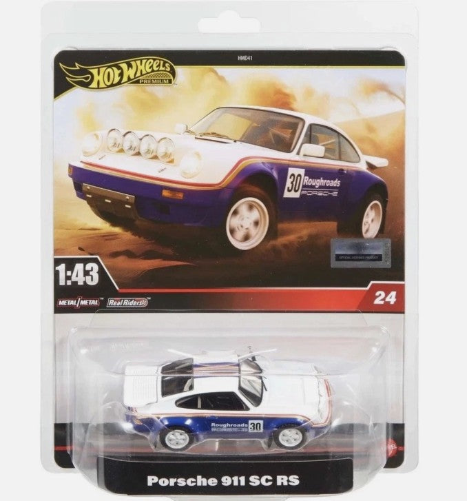 Porsche 911 SC RS - Hot Wheels