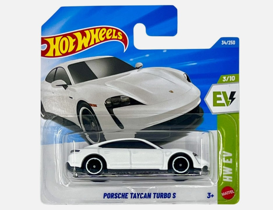 Porsche Taycan Turbo S - Hot Wheels